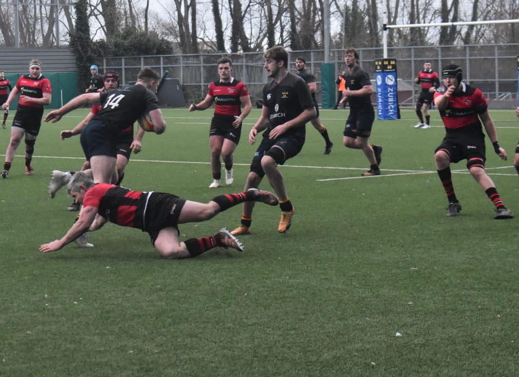 Match Report 19th January 2025 – City of Armagh Rugby Club