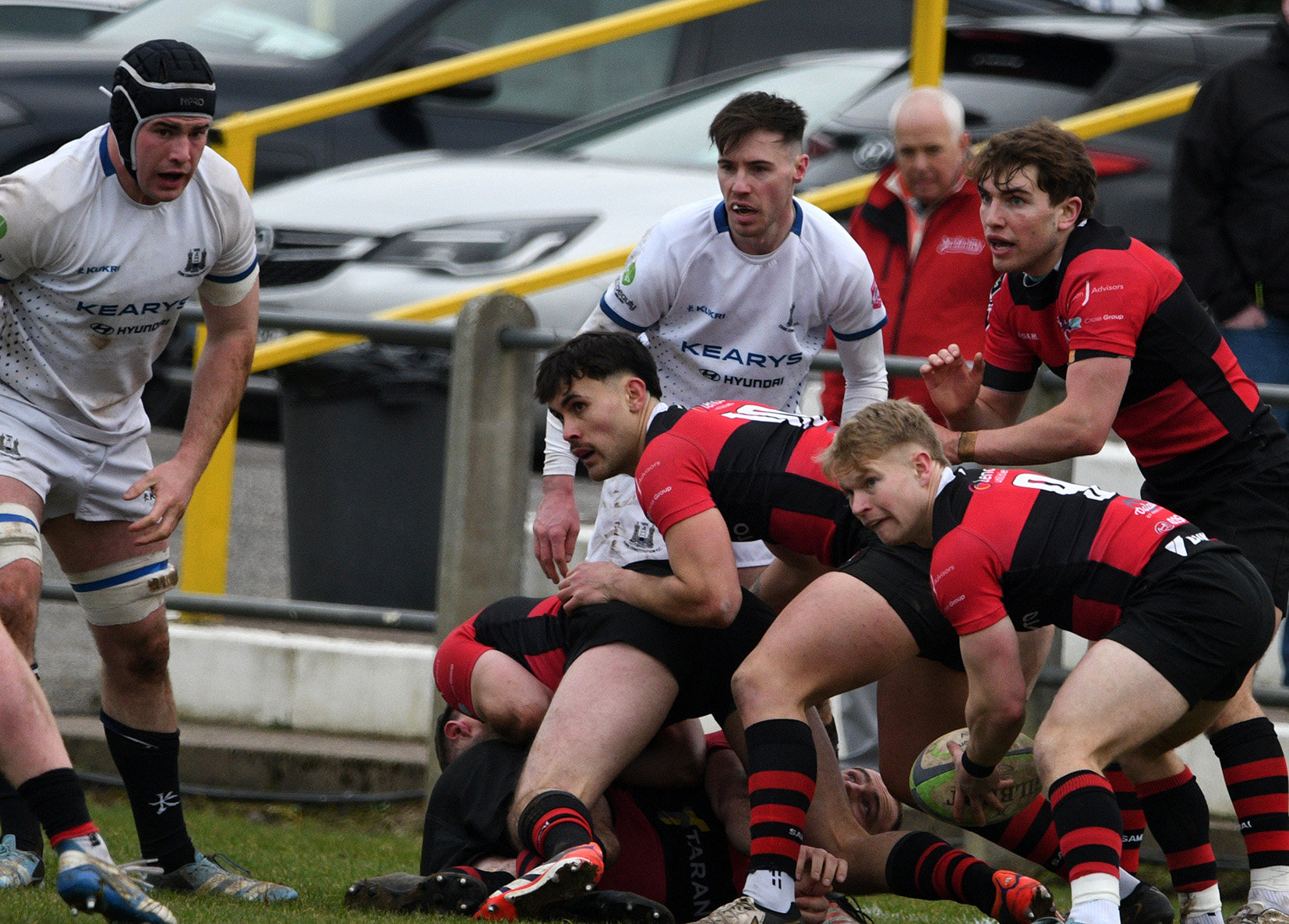 Match Report February 8th 2025 – City of Armagh Rugby Club